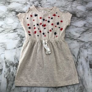 Gap Cold Shoulder July 4th Casual Dress XS 4/5